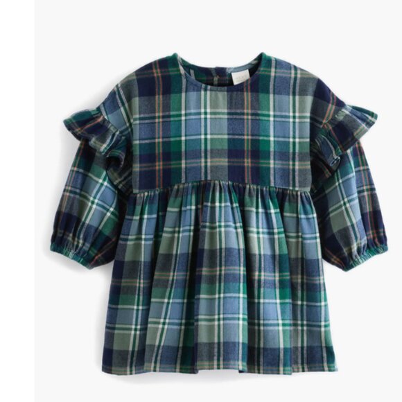 NEXT Other - NWT Kids' Plaid Cotton Dress